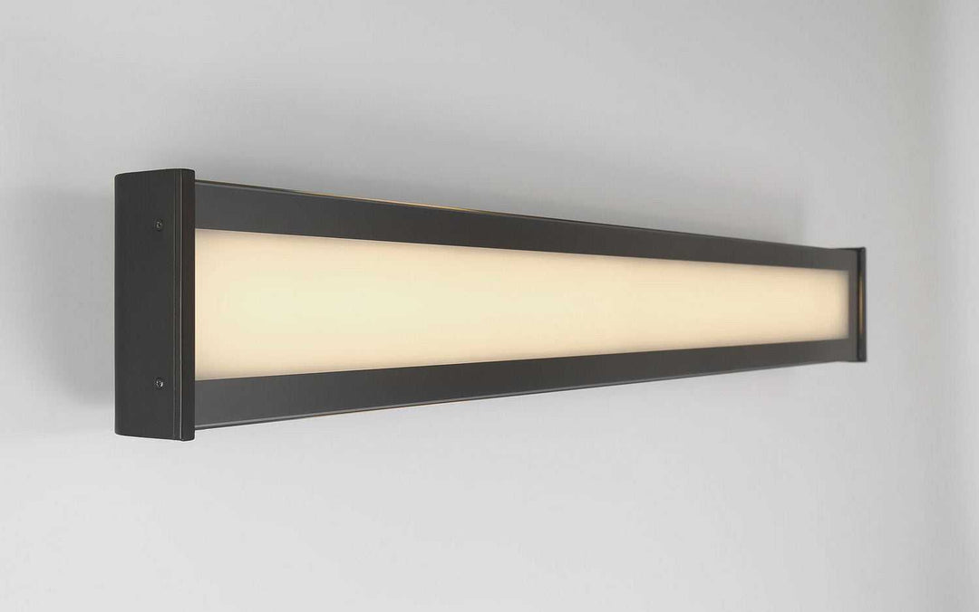 Dulton LED Wall Sconce in Matte Black Eurofase Canada