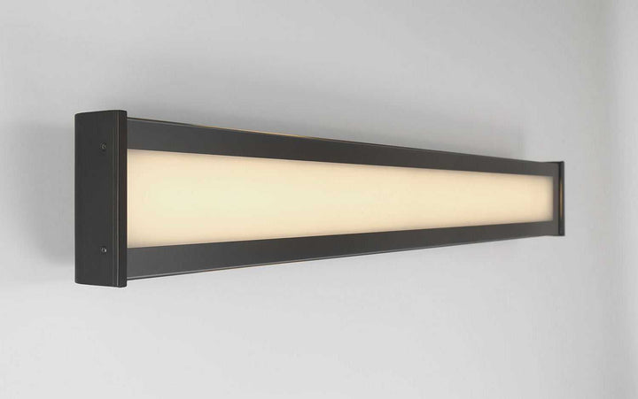 Dulton LED Wall Sconce in Matte Black Eurofase Canada
