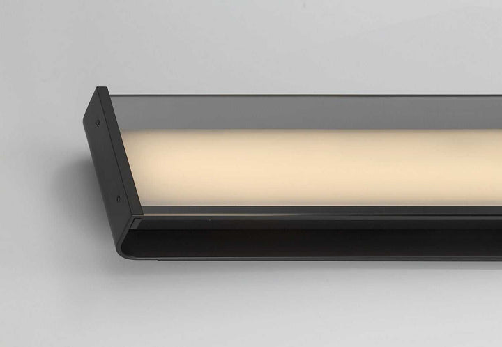 Dulton LED Wall Sconce in Matte Black Eurofase Canada
