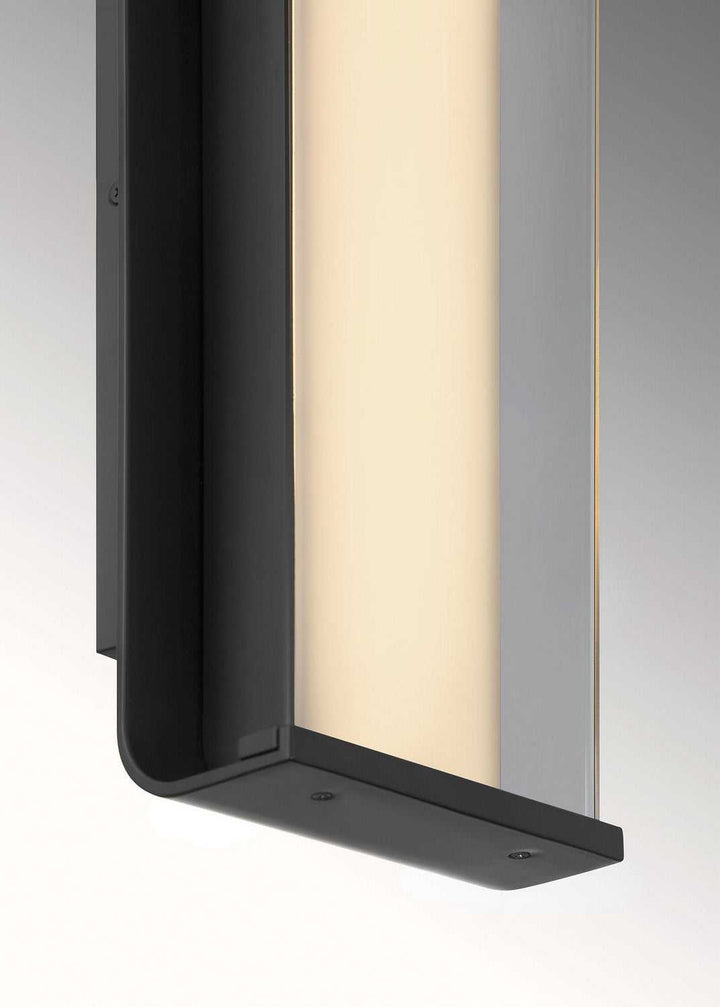 Dulton LED Wall Sconce in Matte Black Eurofase Canada