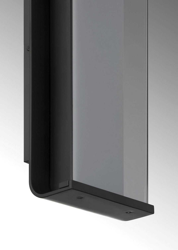 Dulton LED Wall Sconce in Matte Black Eurofase Canada