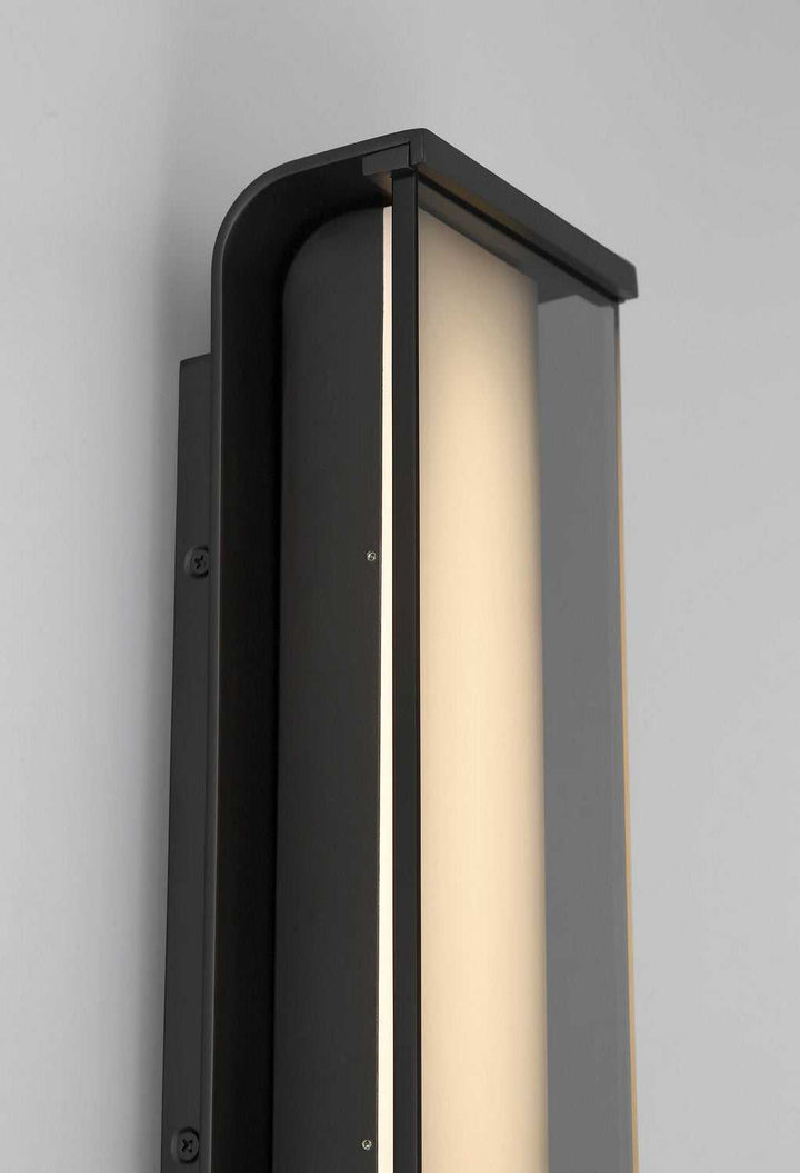 Dulton LED Wall Sconce in Matte Black Eurofase Canada