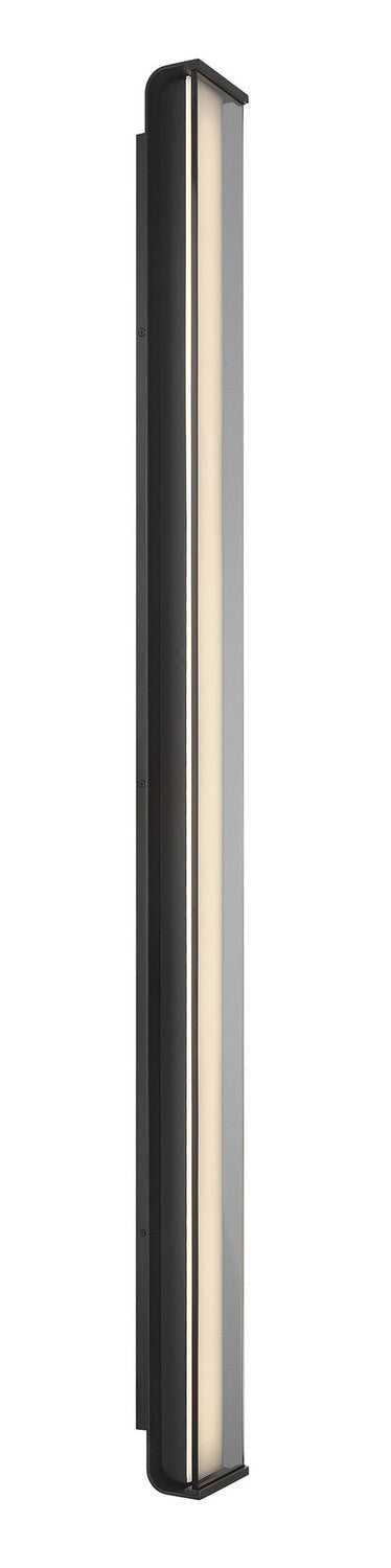 Dulton LED Wall Sconce in Matte Black Eurofase Canada
