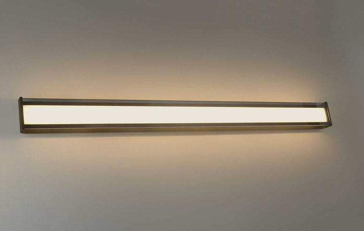 Dulton LED Wall Sconce in Matte Black Eurofase Canada