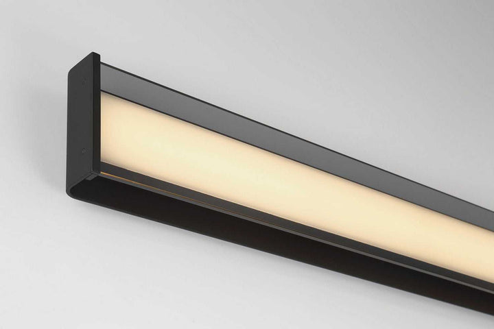 Dulton LED Wall Sconce in Matte Black Eurofase Canada
