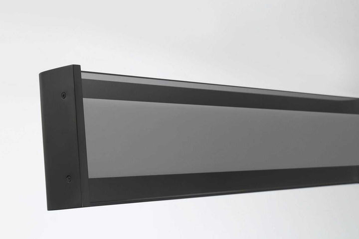 Dulton LED Wall Sconce in Matte Black Eurofase Canada