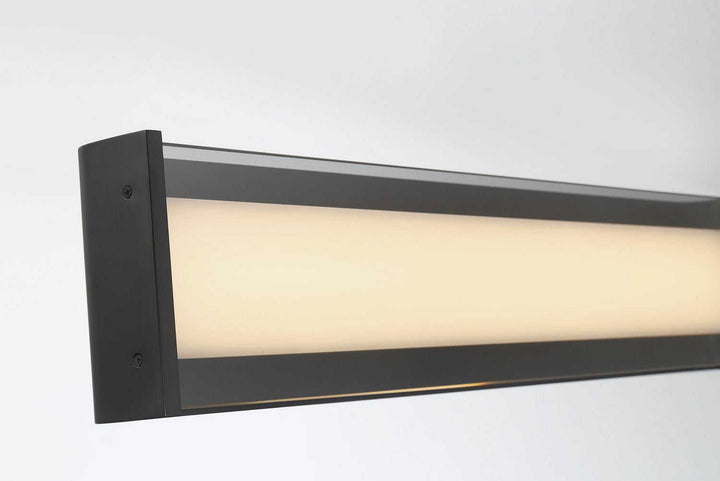 Dulton LED Wall Sconce in Matte Black Eurofase Canada