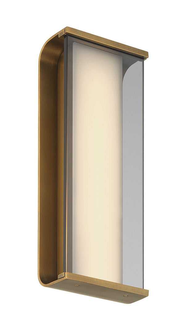 Dulton LED Wall Sconce in Antique Brass Eurofase Canada