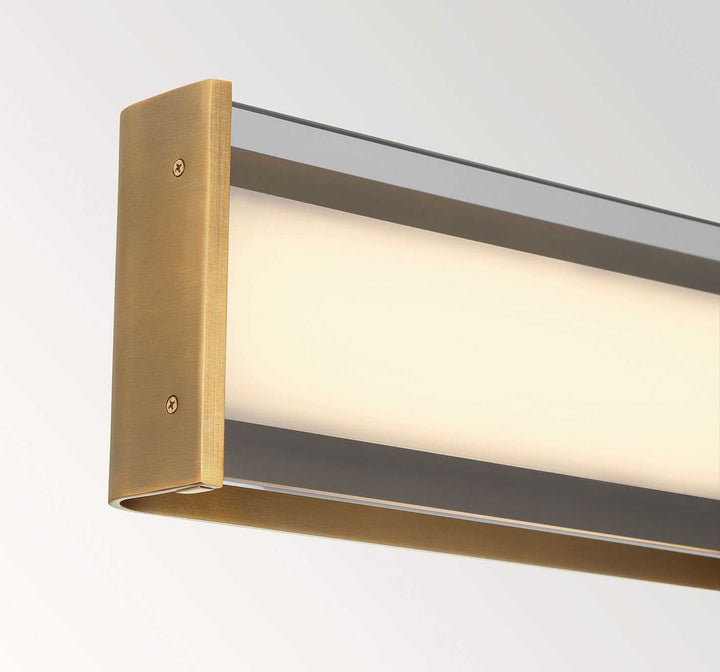 Dulton LED Wall Sconce in Antique Brass Eurofase Canada
