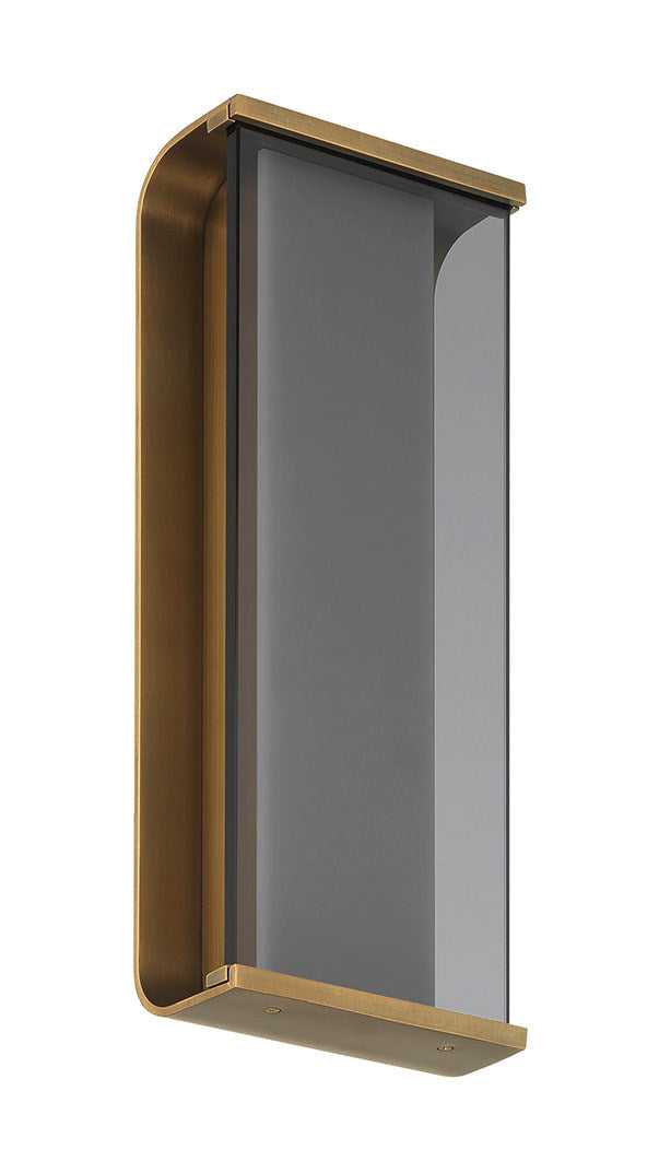 Dulton LED Wall Sconce in Antique Brass Eurofase Canada