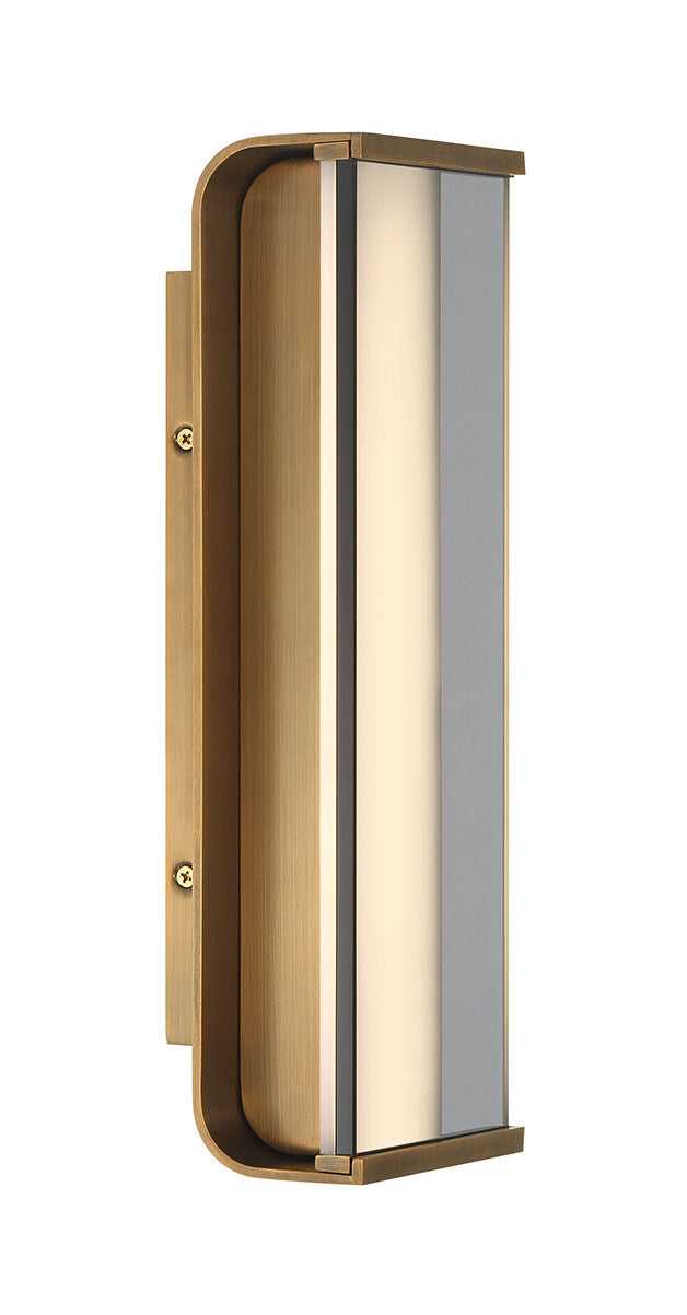 Dulton LED Wall Sconce in Antique Brass Eurofase Canada