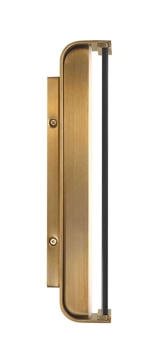 Dulton LED Wall Sconce in Antique Brass Eurofase Canada