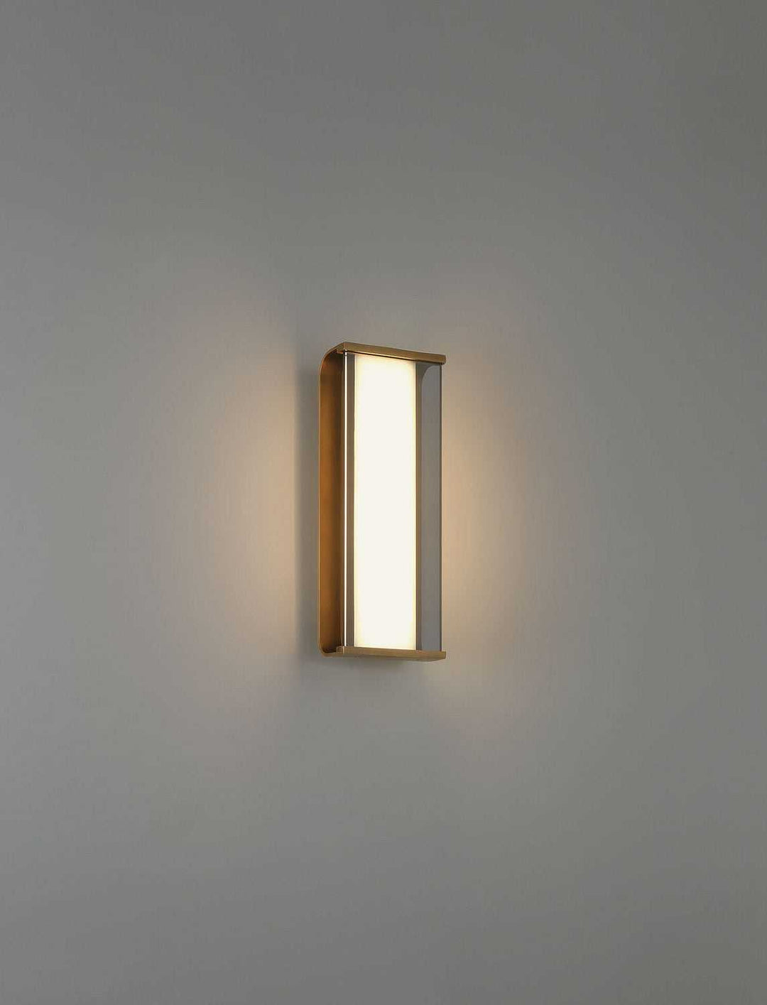 Dulton LED Wall Sconce in Antique Brass Eurofase Canada