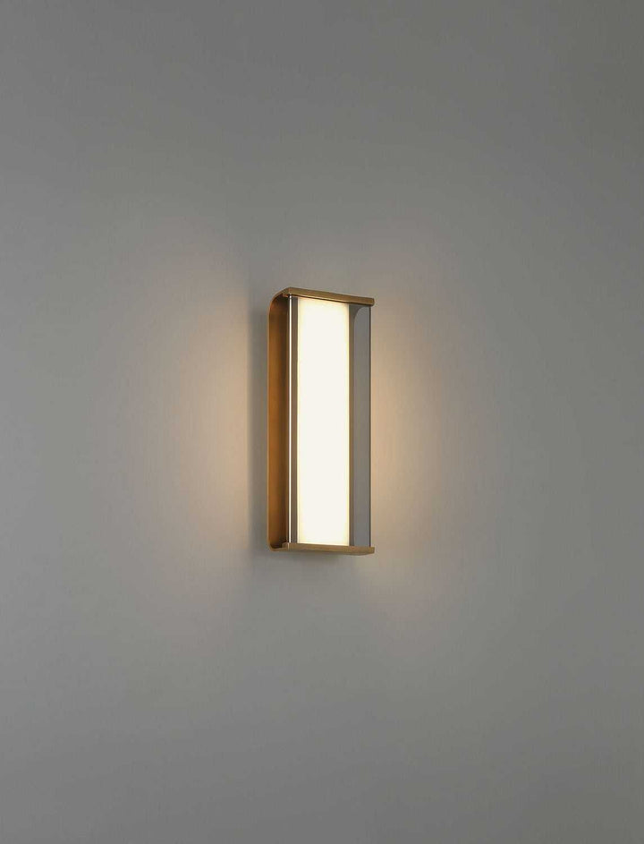 Dulton LED Wall Sconce in Antique Brass Eurofase Canada
