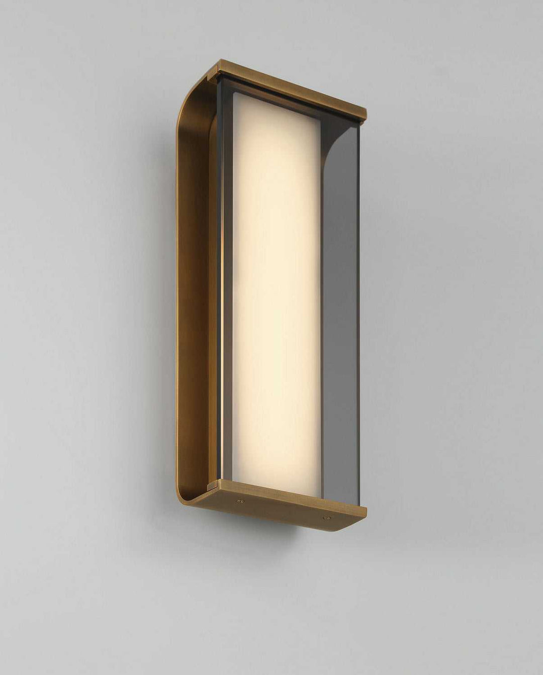 Dulton LED Wall Sconce in Antique Brass Eurofase Canada