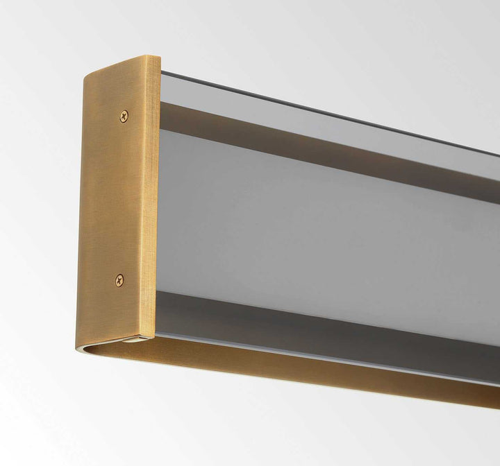 Dulton LED Wall Sconce in Antique Brass Eurofase Canada