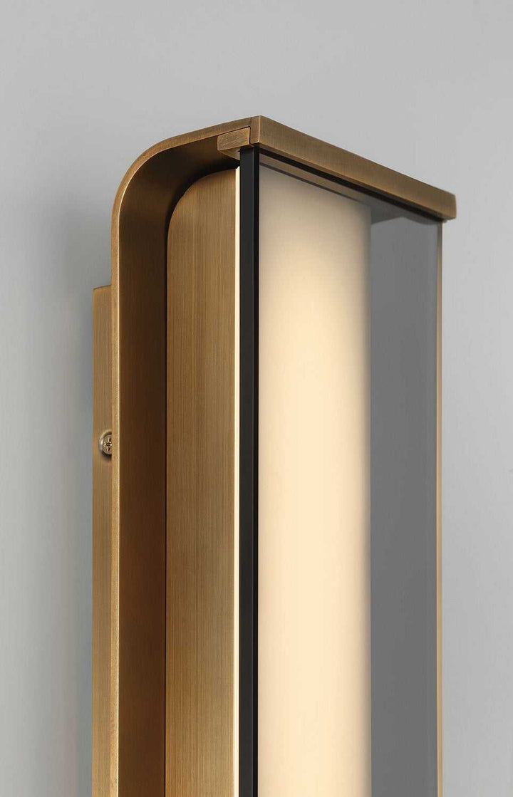 Dulton LED Wall Sconce in Antique Brass Eurofase Canada