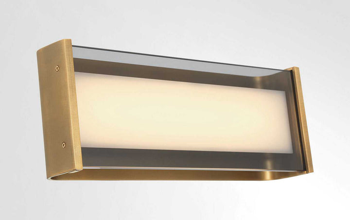 Dulton LED Wall Sconce in Antique Brass Eurofase Canada
