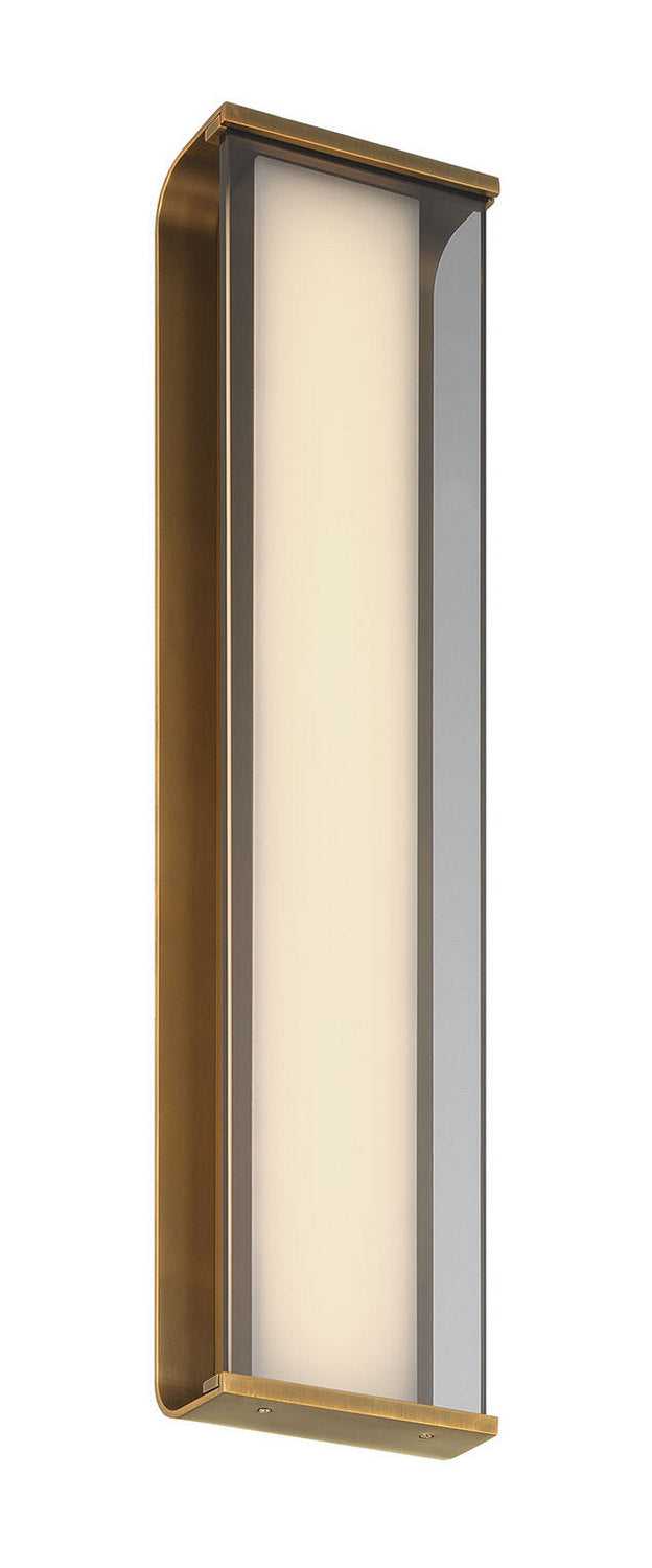 Dulton LED Wall Sconce in Antique Brass Eurofase Canada