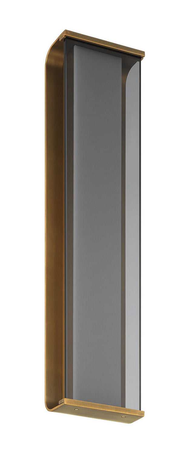 Dulton LED Wall Sconce in Antique Brass Eurofase Canada
