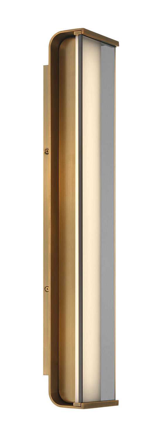 Dulton LED Wall Sconce in Antique Brass Eurofase Canada