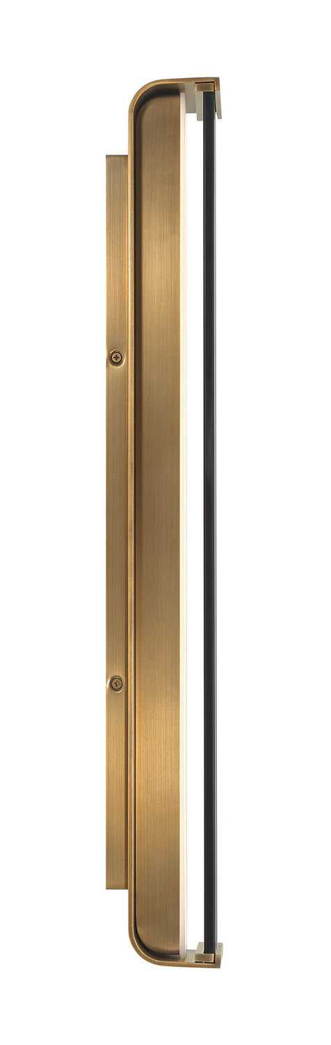 Dulton LED Wall Sconce in Antique Brass Eurofase Canada