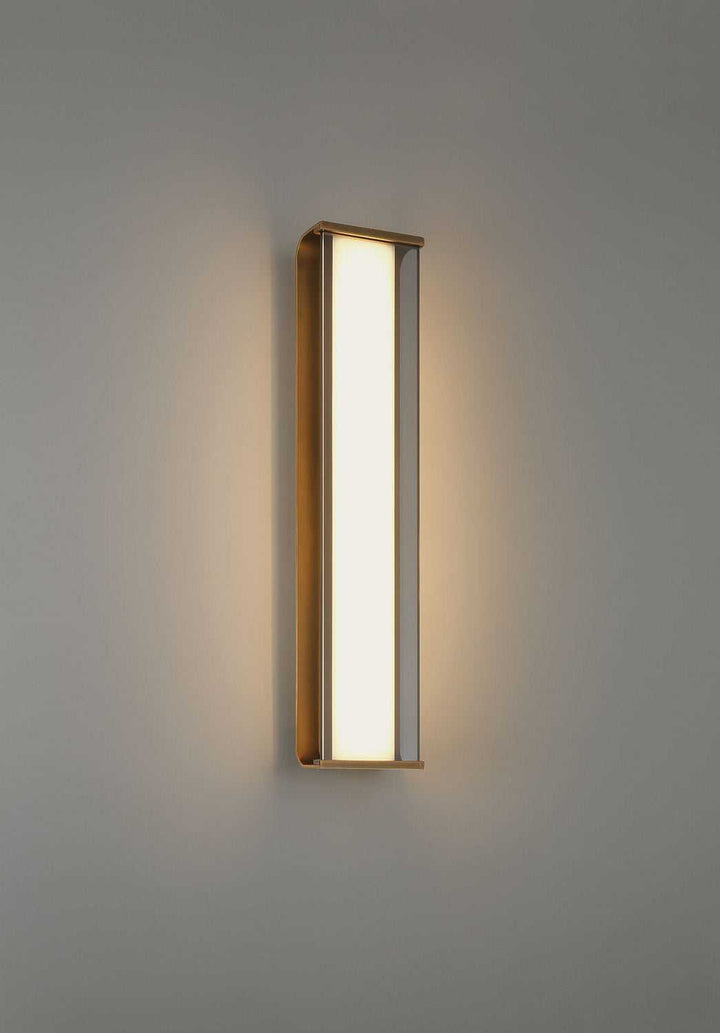 Dulton LED Wall Sconce in Antique Brass Eurofase Canada