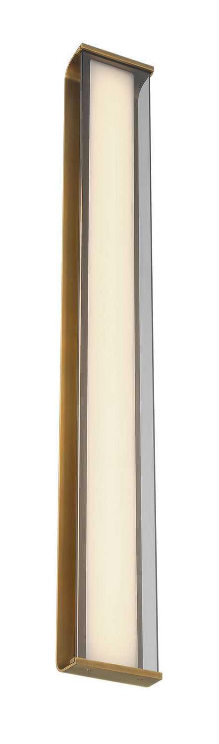 Dulton LED Wall Sconce in Antique Brass Eurofase Canada