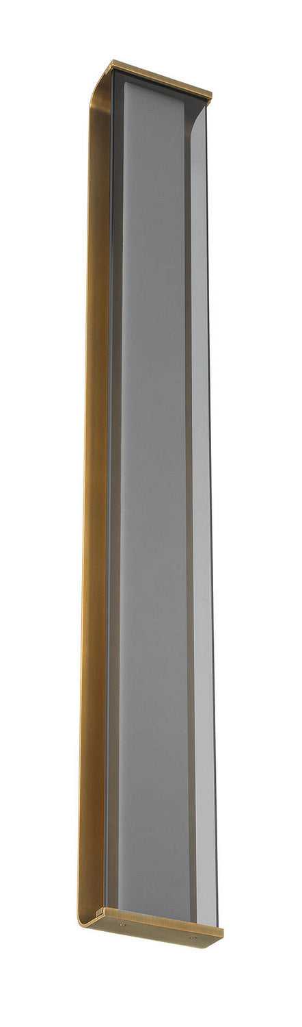 Dulton LED Wall Sconce in Antique Brass Eurofase Canada