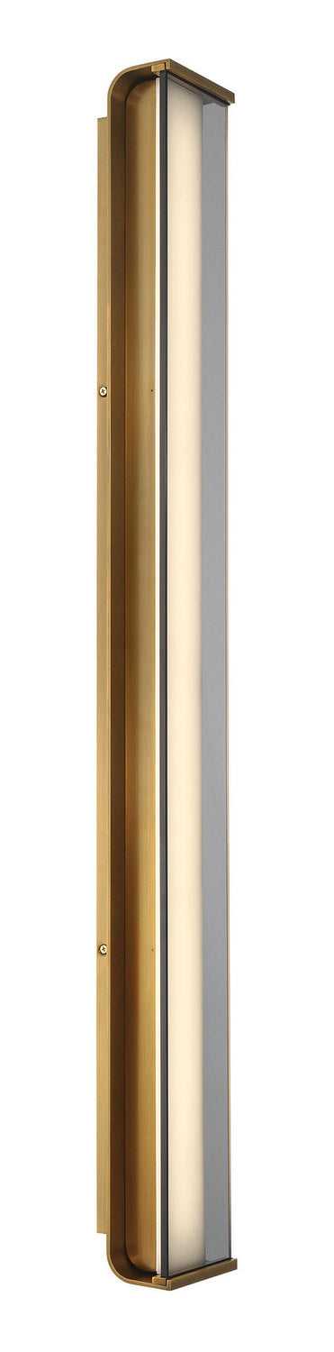 Dulton LED Wall Sconce in Antique Brass Eurofase Canada