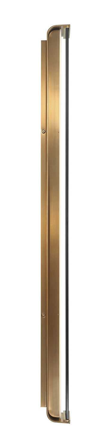 Dulton LED Wall Sconce in Antique Brass Eurofase Canada