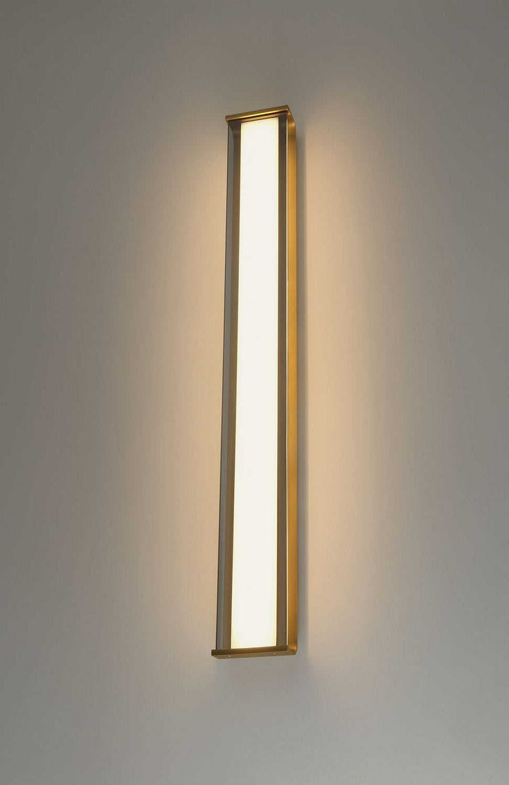 Dulton LED Wall Sconce in Antique Brass Eurofase Canada