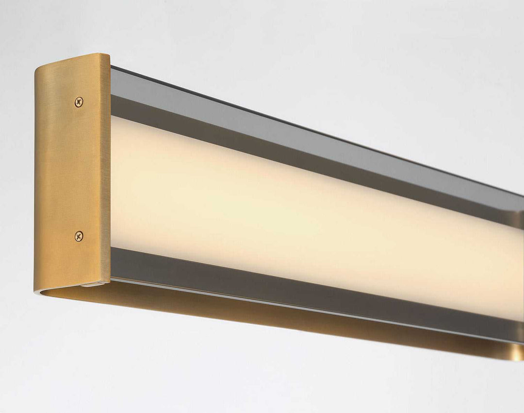 Dulton LED Wall Sconce in Antique Brass Eurofase Canada