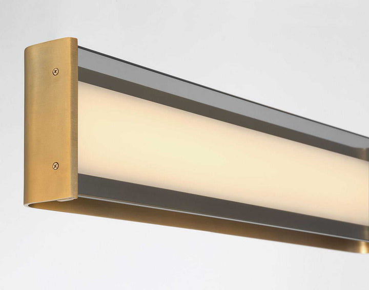 Dulton LED Wall Sconce in Antique Brass Eurofase Canada