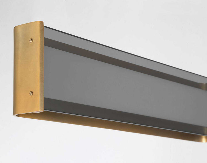 Dulton LED Wall Sconce in Antique Brass Eurofase Canada