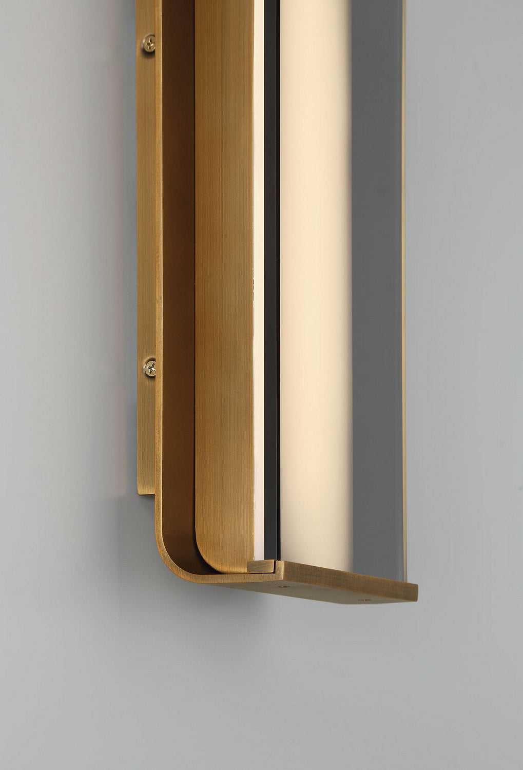 Dulton LED Wall Sconce in Antique Brass Eurofase Canada