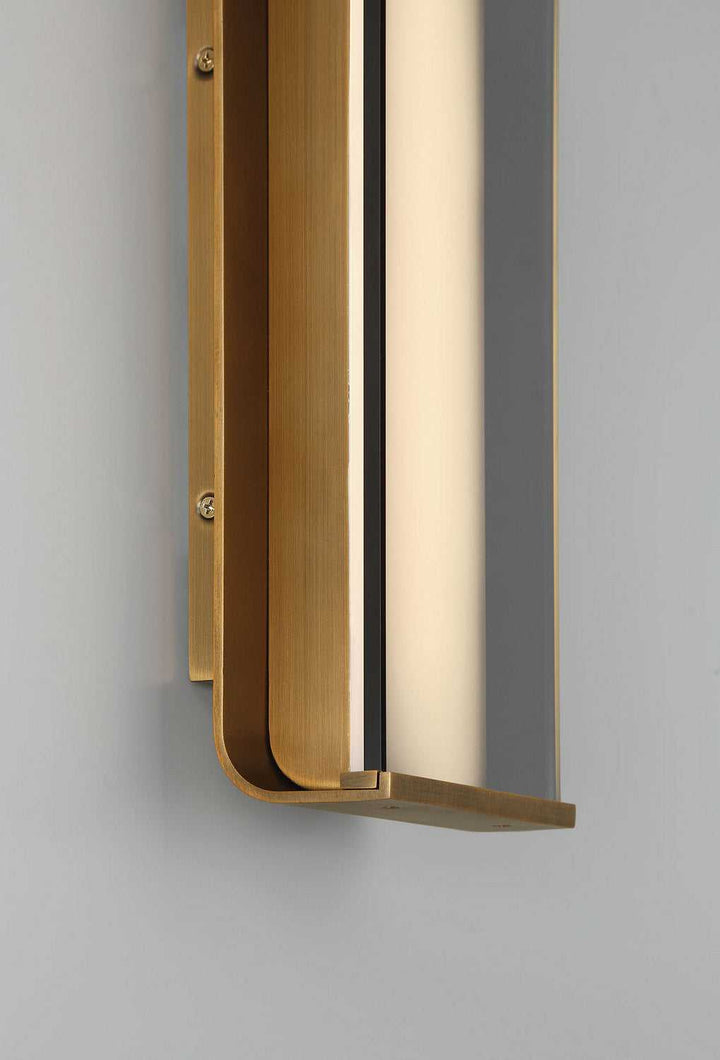 Dulton LED Wall Sconce in Antique Brass Eurofase Canada