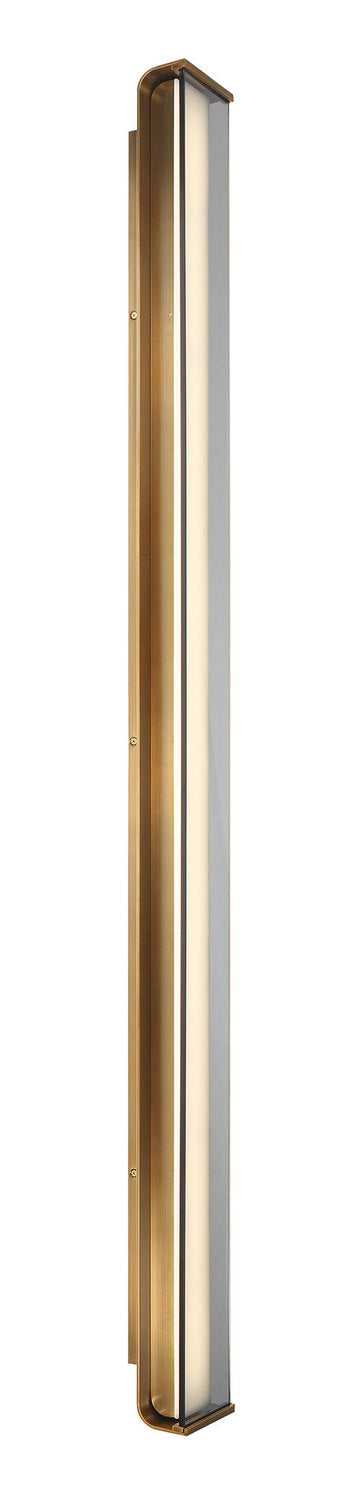 Dulton LED Wall Sconce in Antique Brass Eurofase Canada