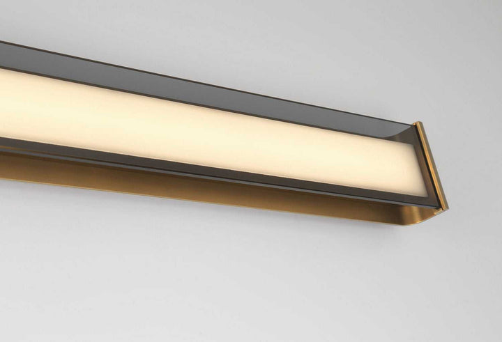 Dulton LED Wall Sconce in Antique Brass Eurofase Canada