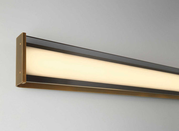 Dulton LED Wall Sconce in Antique Brass Eurofase Canada