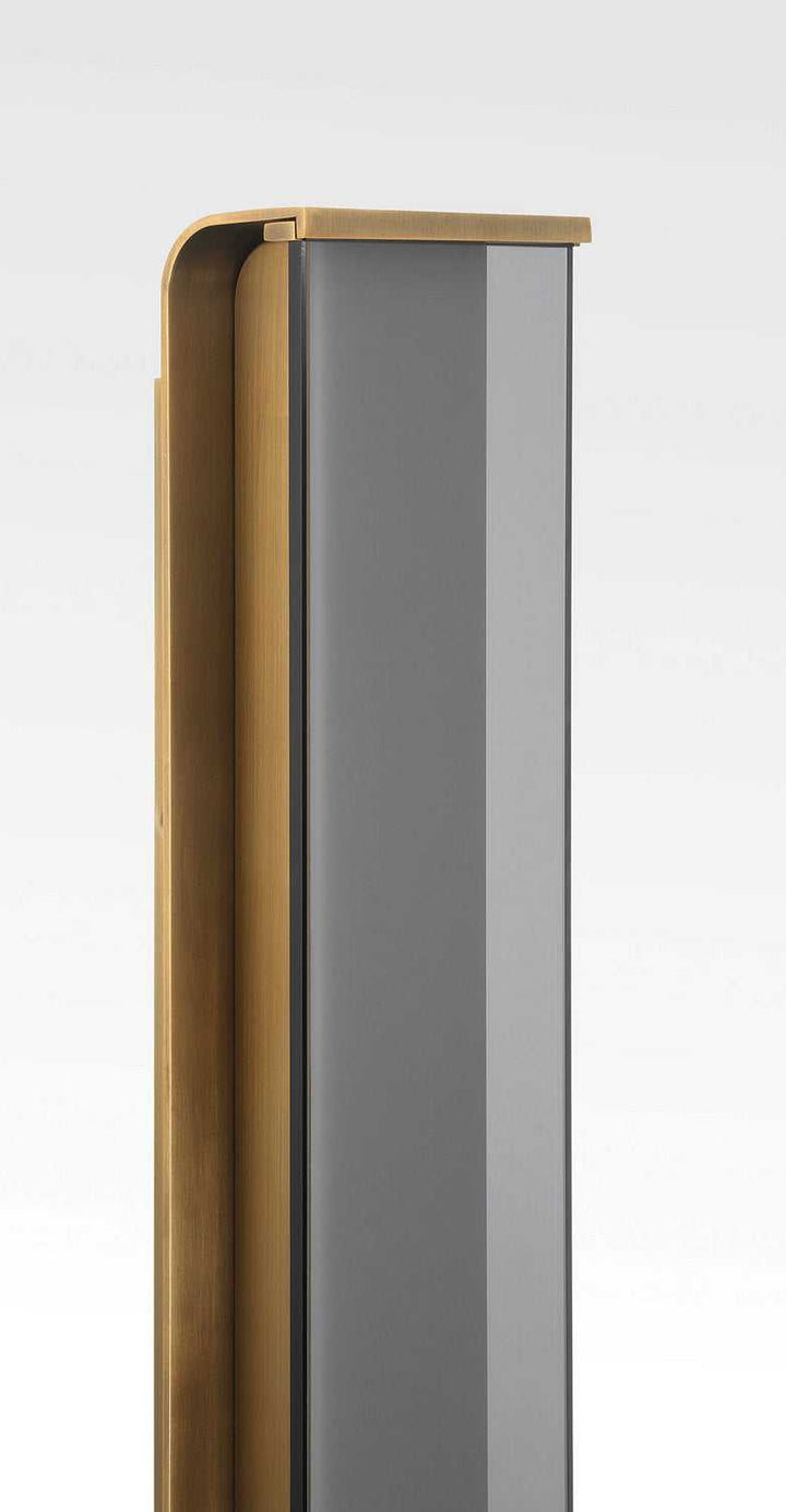 Dulton LED Wall Sconce in Antique Brass Eurofase Canada