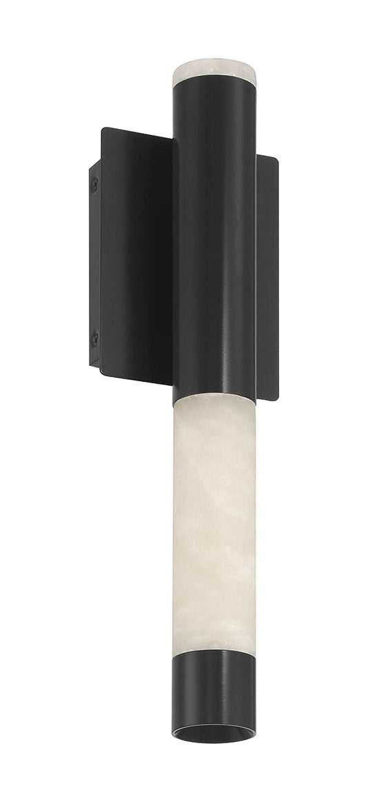 Ronda LED Wall Sconce in Matte Black Eurofase Canada