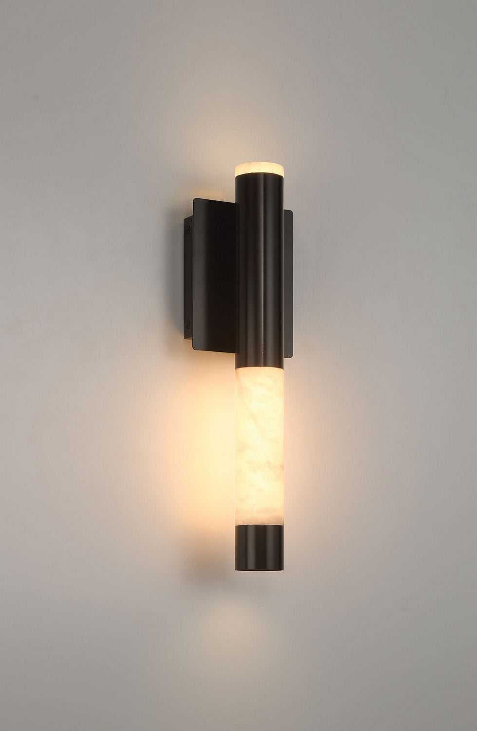 Ronda LED Wall Sconce in Matte Black Eurofase Canada