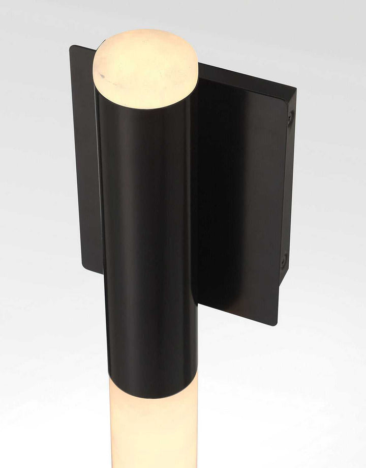 Ronda LED Wall Sconce in Matte Black Eurofase Canada