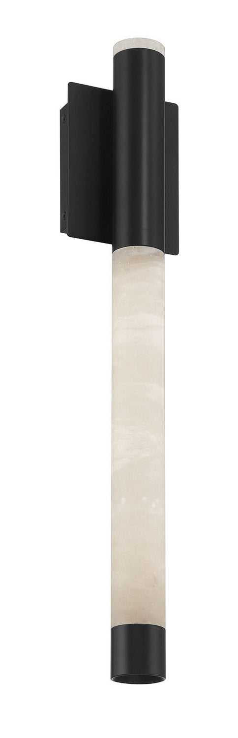 Ronda LED Wall Sconce in Matte Black Eurofase Canada