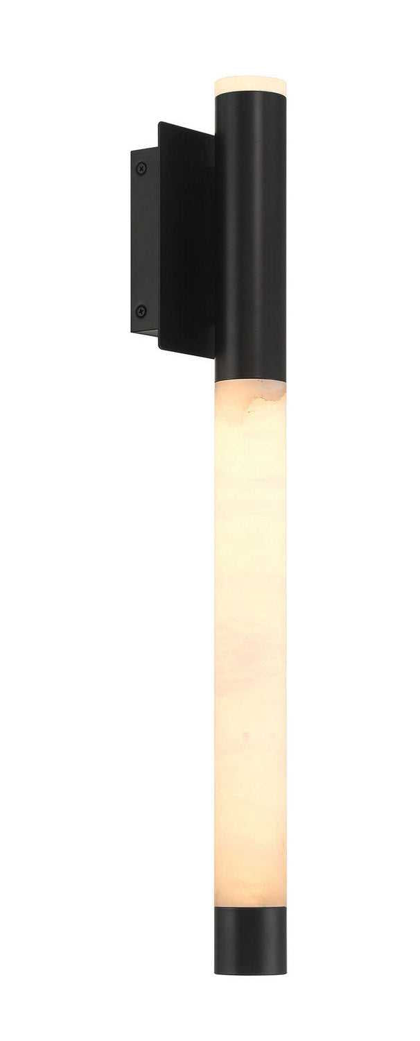 Ronda LED Wall Sconce in Matte Black Eurofase Canada