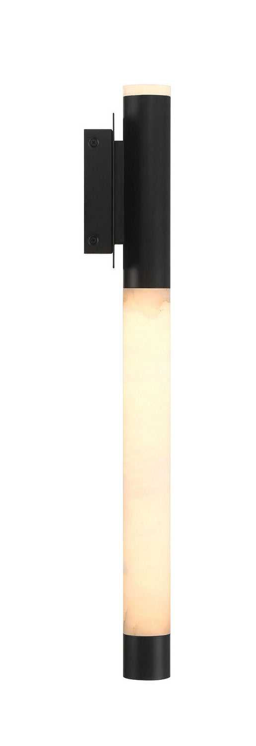 Ronda LED Wall Sconce in Matte Black Eurofase Canada