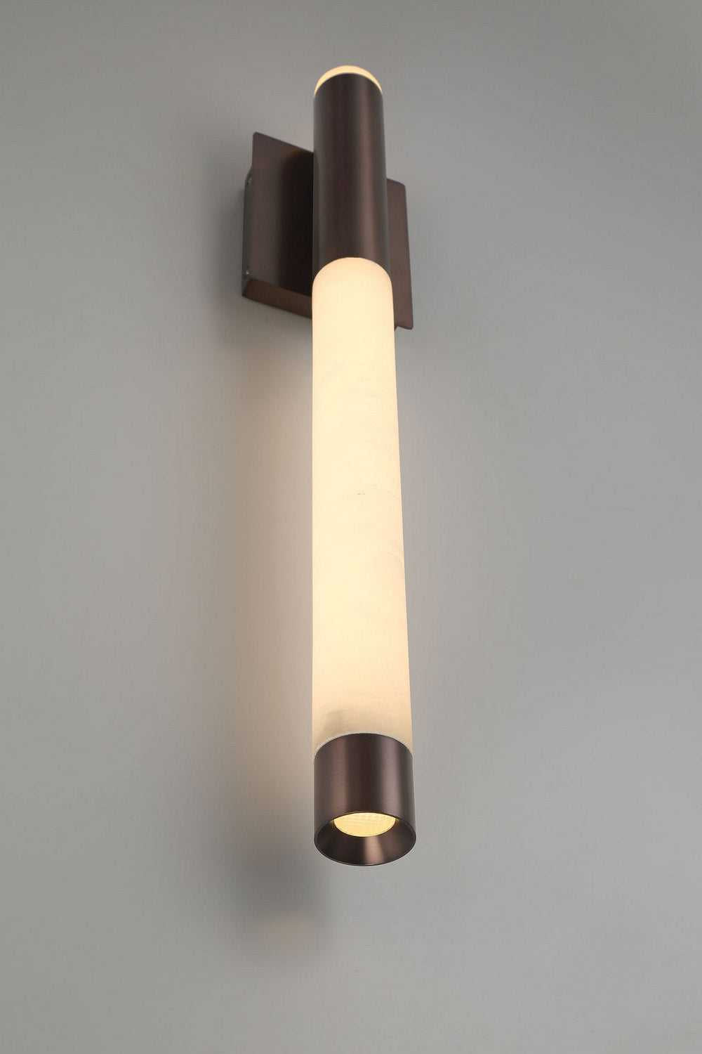 Ronda LED Wall Sconce in Matte Black Eurofase Canada