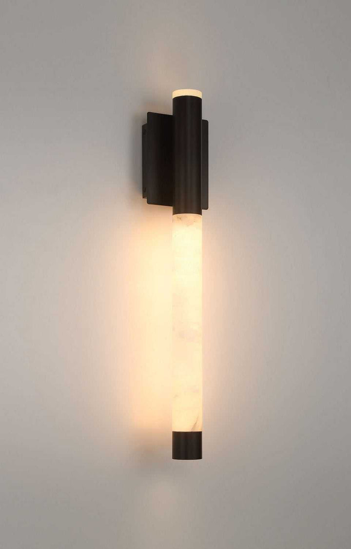 Ronda LED Wall Sconce in Matte Black Eurofase Canada