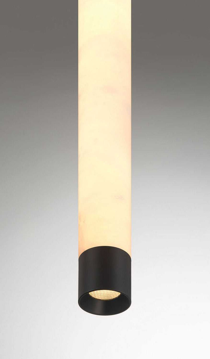 Ronda LED Wall Sconce in Matte Black Eurofase Canada